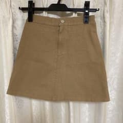 台形スカート タイトスカート ミニスカート 韓国 韓国スカート 韓国ミニスカートのサムネイル