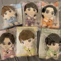 Kis-My-Ft2 ぬい 6種セット - メルカリ