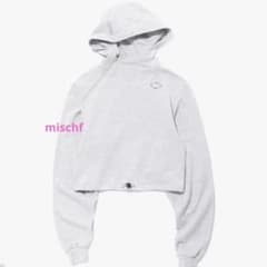 【韓国購入品】 mschf ミスチフ フードパーカー / mのサムネイル