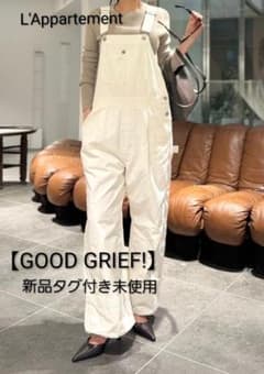 値下！L'AppartementアパルトモンGOODGRIEF!オーバーオール 値下！L'AppartementアパルトモンGOODGRIEF!オーバーオール - メルカリ