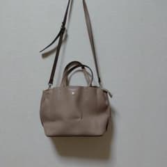 Legato Largo 2WAY ショルダーバッグ ベージュのサムネイル