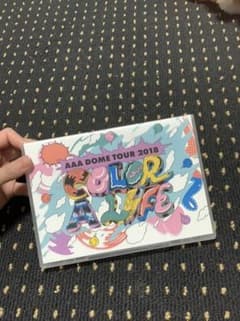 AAA DOMETOUR 2018 COLOR A LIFE〈2枚組〉のサムネイル
