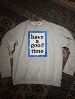 have a good time グレー スウェットのサムネイル