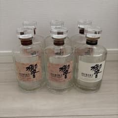 空瓶】響ブレンダーズチョイス×5本、響ジャパニーズハーモニー×1本 計6