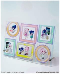 ハッピーシュガーライフ ハピシュガ くじ 楽コレ A賞 アクリルパネル 四季のサムネイル