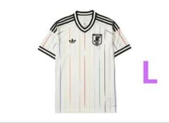 【国内正規品】adidas サッカー日本代表 ユニフォーム L サイズのサムネイル