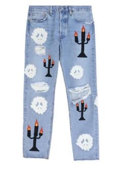 大幅値下DENIM TEARS ×VIRGIL ABLOH ×Levi
