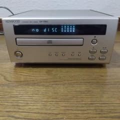 年末セール KENWOOD  DP-7PRO  CDプレーヤー  ジャンクのサムネイル