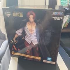 【未開封】ワンピース 一番くじ シャンクス フィギュアのサムネイル