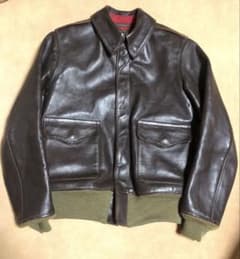 旧マッコイズTYPE A-2 ”ZEMKE'S WOLFPACK