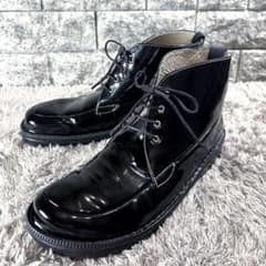 ビルケンシュトック パサデナ 別注 エナメル ブーツ パテントレザー 希少