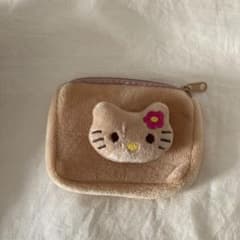 キャラクター刺繍入り ミニポーチ コインケースのサムネイル