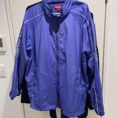 supreme  Striped Logo Windbreakerのサムネイル