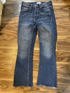 デニム ジーンズ　ZARA フレアデニムのサムネイル