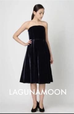 LAGUNAMOONドレスGIRLドットブラウス2点セットのサムネイル