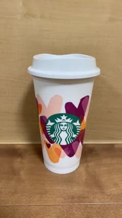 スターバックス リユーザブルカップ starbucks バレンタインのサムネイル