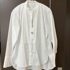 UNIQLO +j  スーピマコットン　タックシャツのサムネイル