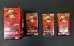 ONE PIECEカード 【受け継がれる意思】 新品未開封 テープ付きのサムネイル