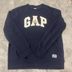 GAP スウェット　トレーナー　ネイビーのサムネイル