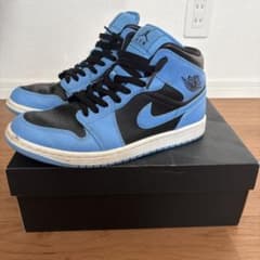 AIR JORDAN1 MID UniversityBlue 26.5cmのサムネイル