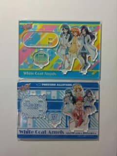 아이돌 프리큐어 White Coat Angels 아크릴 스탠드 악스타