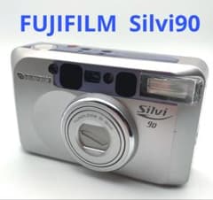 【完動品】FUJIFILM silvi90 フィルムカメラ 動作確認済のサムネイル