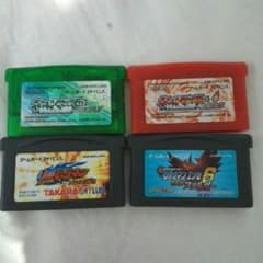 ゲームボーイソフト４点セットのサムネイル