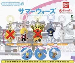 サマーウォーズ めじるしアクセサリー 3種セット - メルカリ