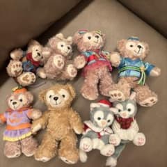 ディズニー ダッフィー シェリーメイ ジェラトーニ ぬいぐるみバッジ