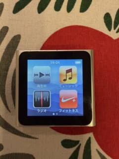 【ジャンク】Apple iPod nano シルバー