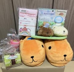 카피바라 씨 상품 정리 판매