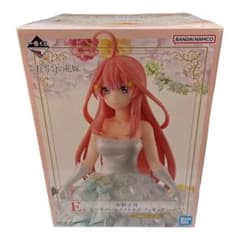 五等分の花嫁 一番くじ 五つ子ゲームファイナル E賞 中野五月のサムネイル