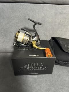 釣りのやま　シマノ　14 ステラ　C2500HG 花梨ノブ 釣りのやま様専用 シマノ 14 ステラ C2500HG 花梨ノブ - メルカリ