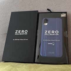 iPhone 케이스 ZERO HALLIBURTON iPhone10 XS