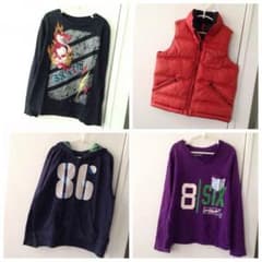 キッズ120 ★ GAP ４点セット 120サイズのサムネイル