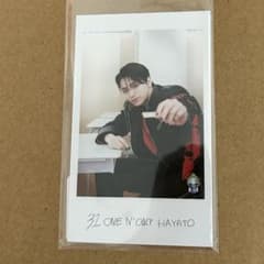 ONE N' ONLY HAYATO チェキ　ミニフォトのサムネイル
