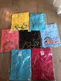 カーブスＴシャツ　まとめ売りのサムネイル