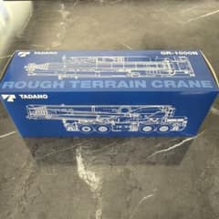 TADANO 1/50 GR-1000N 中部クレーン(株)仕様 TADANO GR-1000N 1/50スケールモデル 中部クレーン仕様 - メルカリ