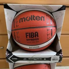 BG3800 FIBA 公式球　バスケボール　7号のサムネイル