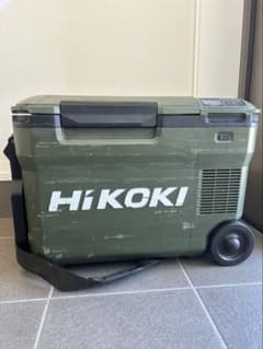 HiKOKI 冷温庫 UL 18DB オリーブグリーン - メルカリ