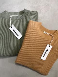2色セット】JM7200 JACKMAN Mid Neck Waffle M - メルカリ