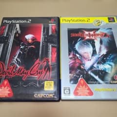 PS2ソフト　デビルメイクライ 2本セットのサムネイル