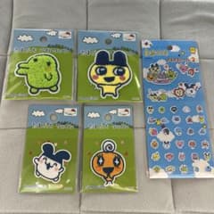 たまごっちシール　たまごっちワッペン4種のサムネイル