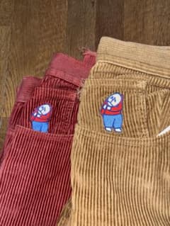 polar skateコーデュロイパンツセット レア バラ売り可 - メルカリ