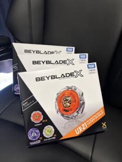 ベイブレードX UX-21 ヘルズネザーデッキセットのサムネイル