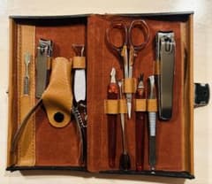 【新品未使用】ネイルケアセット•デラックスのサムネイル