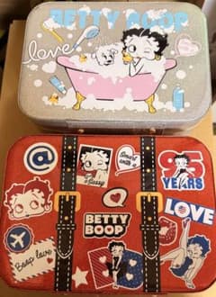 ベティ・ブープ きらきらバニティバッグ 2種セットのサムネイル