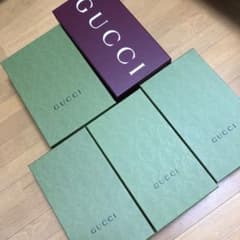 GUCCI 空箱 ショップ袋 保存袋 セットのサムネイル
