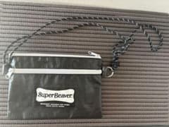 SUPER BEAVER レジャーサコッシュ グッズ ブラック 黒 美品のサムネイル