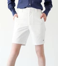 美品 マディソンブルー OX ショートパンツ 白 03 刺繍ロゴ ハイウエスト 美品 マディソンブルー OX ショートパンツ 白 03 刺繍ロゴ ハイ